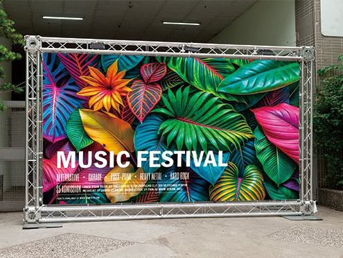 exemple impression mimaki CJV220 banniere