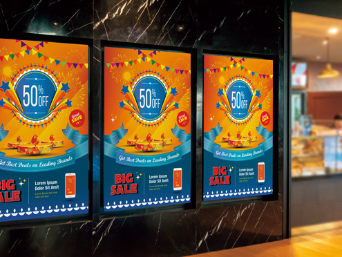 exemple impression mimaki CJV220 posters