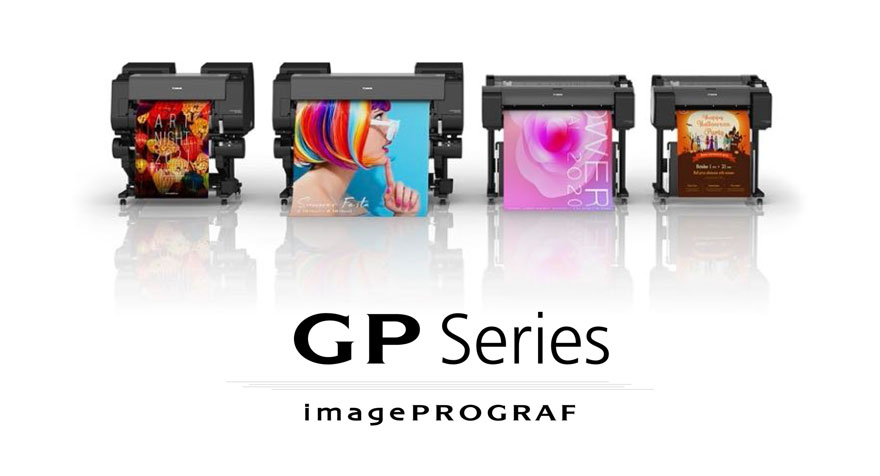 Gamme GP Canon : Imprimantes avec impressions éclatantes