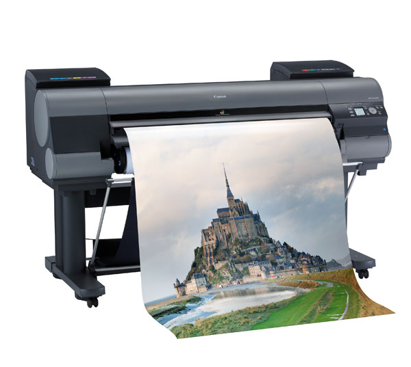 Imprimante grand format Canon ipf6100 : Devis sur Techni-Contact - Encres  12 couleurs