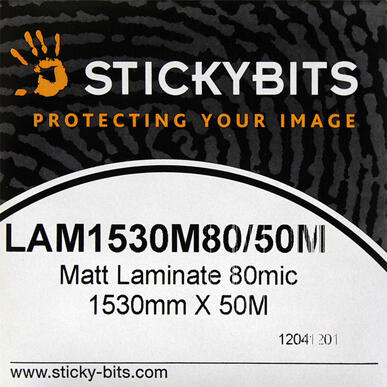 Film Lamination Mat 1530 mm x 50 m