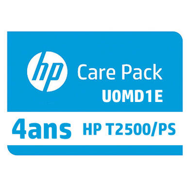 CarePack 4 ans HP T2500