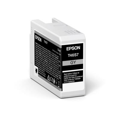 Cartouche encre Epson T46S7 Gris 25 ml