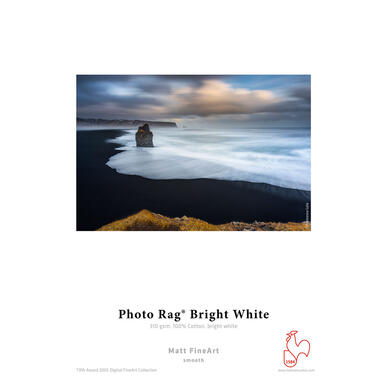 Hahnemühle papier photo gamme Rag Bright White 24 pouces