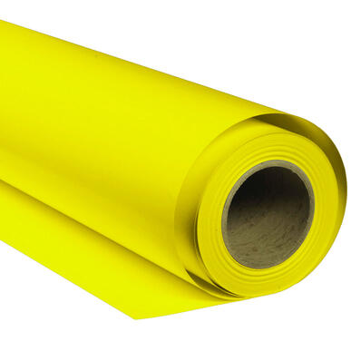 Rouleau Papier Couché jaune 95 g 610 mm 90 m