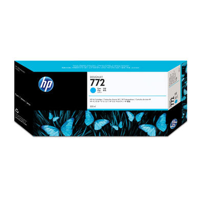 Cartouche encre cyan n°772 - 300 ml