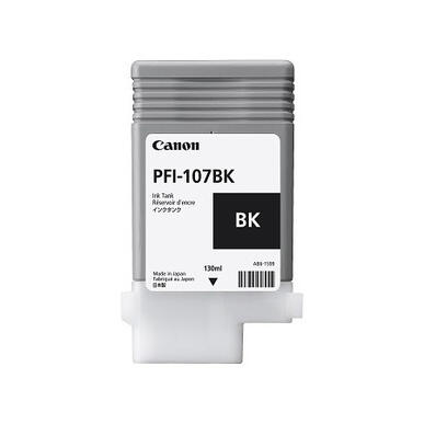 PFI-107BK Encre Noire CANON 130ml
